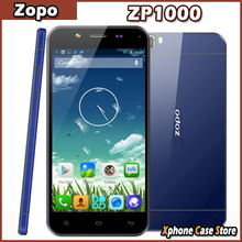 Original ZOPO ZP1000 Smart Phone MTK6592 1.7GHz Octa Core RAM 1GB + ROM 16GB 5.0 inch  Dual SIM, WCDMA & GSM Network Cell Phone