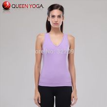 New Fashion Summer Woman Lady Casual Sleeveless V Neck Candy Vest Tops T Shirt sport tops