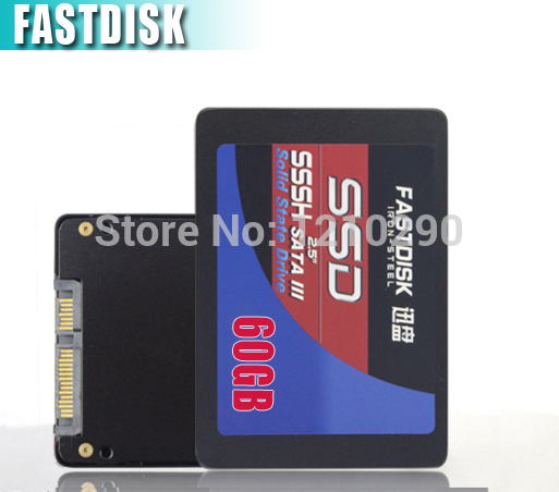 Внутренний твердотельный диск (SSD) FASTDISK SSSH: 2,5" SATA III 60GB SSD 2,5/SSSH: SSD &
Внутренний твердотельный диск (SSD) FASTDISK SSSH: 2,5" SATA III 60GB SSD 2,5/SSSH: SSD &