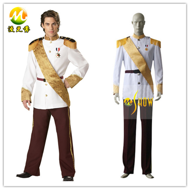 Prince Cosplay Men Halloween Costumes for Fancy Dress Party Masquerade Prince Cosplay Men Halloween Costumes for Fancy Dress Party Masquerade