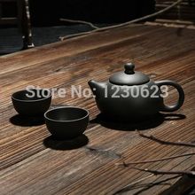 Drinkware New 2014 Yixing Purplle Clay Tea Set tea pot tea service Traditional Chinese Kung Fu