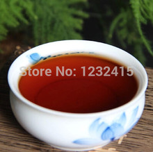 250g made in 1980 Chinese Ripe Puer Tea The China Naturally Organic Puerh Tea Black Tea