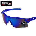 2014 New Brand Designer Black Cycling Glasses Men Women Outdoor Bike