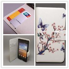 New Ultra thin Flower Flag vintage Flip cover  For Lenovo P780 Cellphone Case Freeshipping