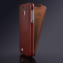 Luxury Filp Style PU Leather Case For Samsung Galaxy S5 i9600 Vintage Crazy Horse Pattern Phone Bag Cover Black Brown RCD03976