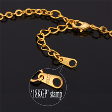 U7 Lovely Cat Necklace Pet Jewelry 18K Real Gold Plated Rhinestone Fashion Jewelry Trendy Animal Pendant