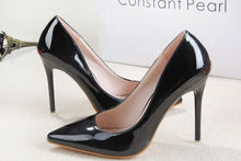 2014 Size35 43 International brands Thin Heel Pointed Women s Pumps High Heels Sexy Women shoes