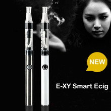 1Pcs/Lot Ecigsaler Double E-XY Smart  Electronic Cigarette Kits 1.3ml Atomizer with 350mah Battery Vaporizer Pen Starter kits