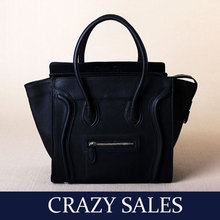 fashion brand design 2014 women’s summer handbag candy color neon color smiley face bag neon powder bag Medium rj 055