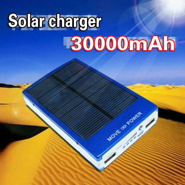 Купить 1шт солнечное зарядное устройство power 30000mah новый ...