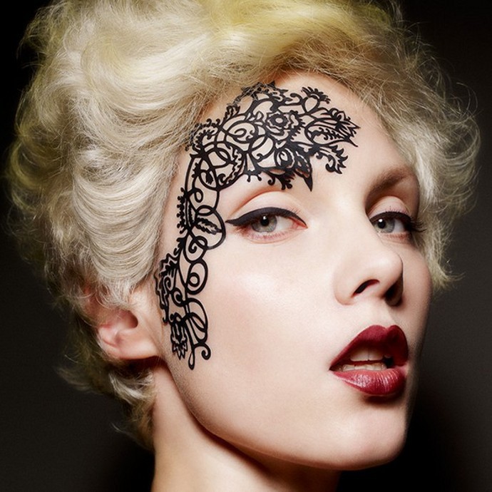 Fashion Creative Big Paper Cutting Simple Makeup Hollow - Easy Creative Makeup Fashion Creative Big Paper Cutting Simple Makeup Hollow - Easy Creative Makeup