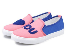 Women Summer Causal Canvas Shoes Round Toe Low Cut Skate shoes Sneakers