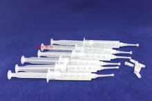 10X 10ml 0 8 Sodium Perborate Teeth Whitening Gel None Peroxide Syringes Without any Sensitivity Complying