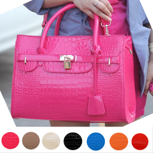 VEEVAN Famous Women Tote Brand Woman Handbag OL Women Shoulder Bag Hot Sale Luxury Ladies Tote Black Crocodile Grain Handbags