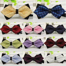 New 2015 Formal commercial bow tie fashion men bowties for boys accessories butterfly cravat bowtie butterflies