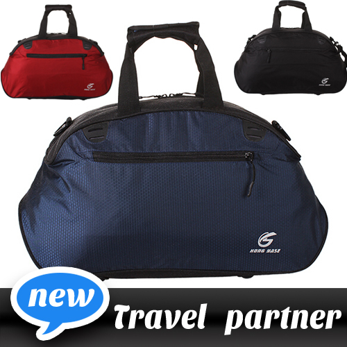 Large capacity waterproof nylon handbag men s leisure outdoor travel shoulder bag for women short trips