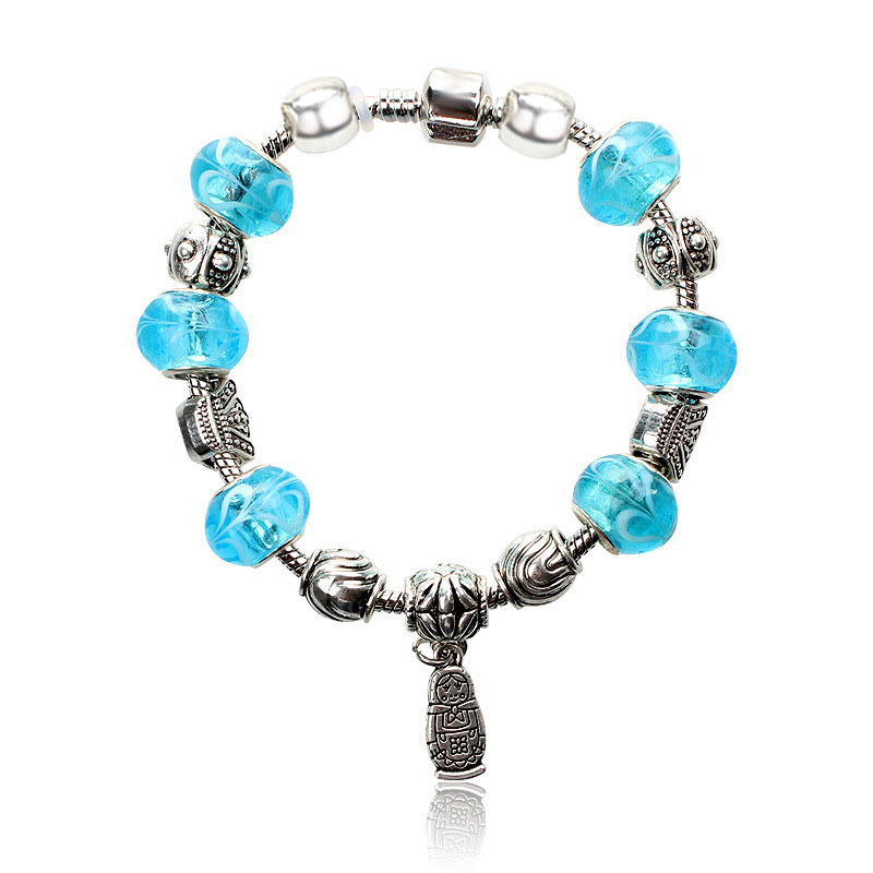 High Quality Handmade Murano Glass Crystal European Charm Beads Fits Pandora Style Bracelets Best Gift For