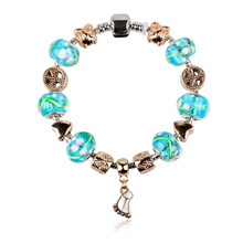 High Quality Handmade Murano Glass Crystal European Charm Beads Fits Pandora Style Bracelets Best Gift For