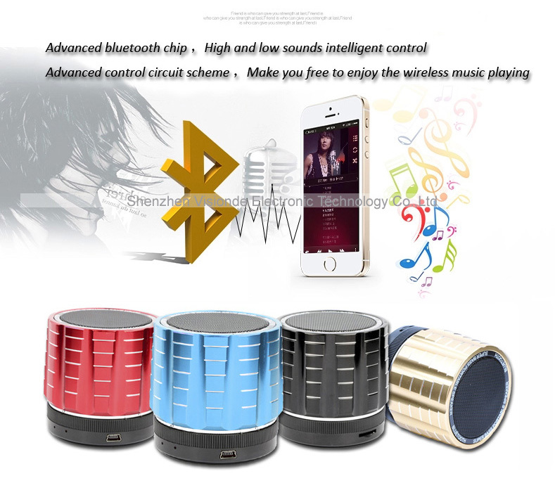 Купить новые колонки мини bluetooth fm радио из металла стали ...
