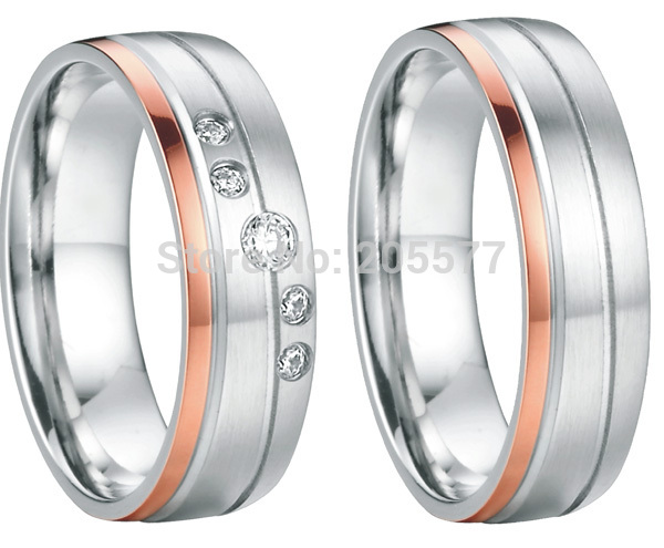 ... -titanium-his-and-hers-wedding-bands-engagement-promise-rings-for.jpg