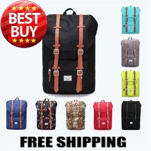 Herschel Style Men Women Outdoor Camping Hiking Travel Backpack Bag Laptop Backpacks Herschel Style Men Women Outdoor Camping Hiking Travel Backpack Bag Laptop Backpacks