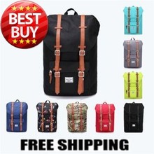 New fashion Herschel supply men’s outdoor women camping hiking travel backpack bag laptop backpack