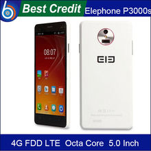 In Stock Original Elephone P3000s P3000 4G FDD LTE Android 4 4 MTK6592 Octa Core 5