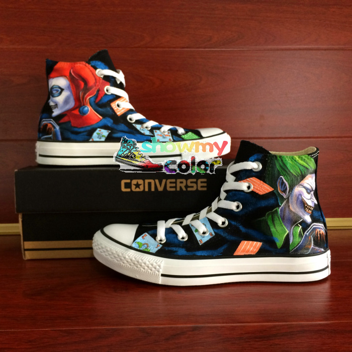 Order for Gifts Hand Painted Converse All Star Shoes Men Women Custom Hand Painted High Top