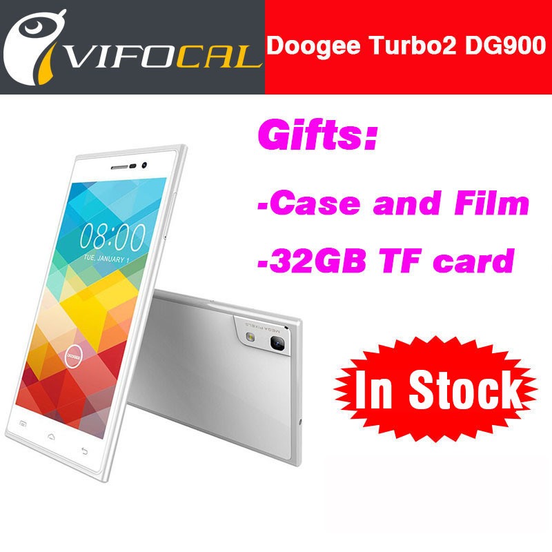 Original Doogee Turbo2 DG900 Smart Mobile Phone MTK6592 Octa Core 5 0 5 inch FHD Screen