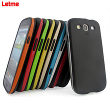 1PCE LOT neo hybrid cover case for galaxy s3 i9300 mobile phone case soft TPU hard