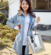 New Fashion Sliver PU Leather Crocodile Pattern Women Messenger Casual Tote Bags Europe LadiesClutch Bags Fake