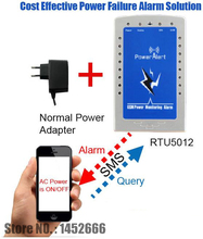 Professional GSM AC Power Monitoring Alarm/Alert Panel Inquiry AC Power status from your mobile phone anywhere 5012