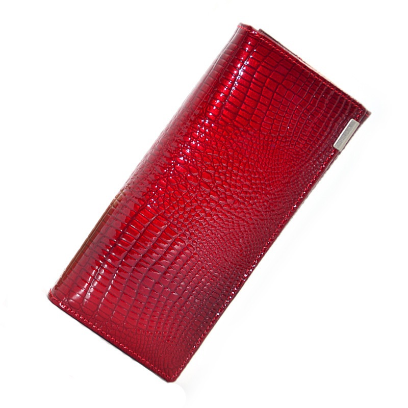 brand women wallets genuine leather wallet women s coin purse serpentine real leather purse ladies clutch
