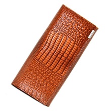 brand women wallets genuine leather wallet women s coin purse serpentine real leather purse ladies clutch