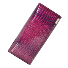 brand women wallets genuine leather wallet women s coin purse serpentine real leather purse ladies clutch