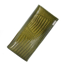 brand women wallets genuine leather wallet women s coin purse serpentine real leather purse ladies clutch