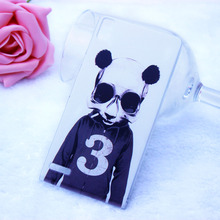 Hot Selling Huawei Ascend P6 Case Cover Colored Paiting Case Huawei P6 Ascend Case Free Shipping