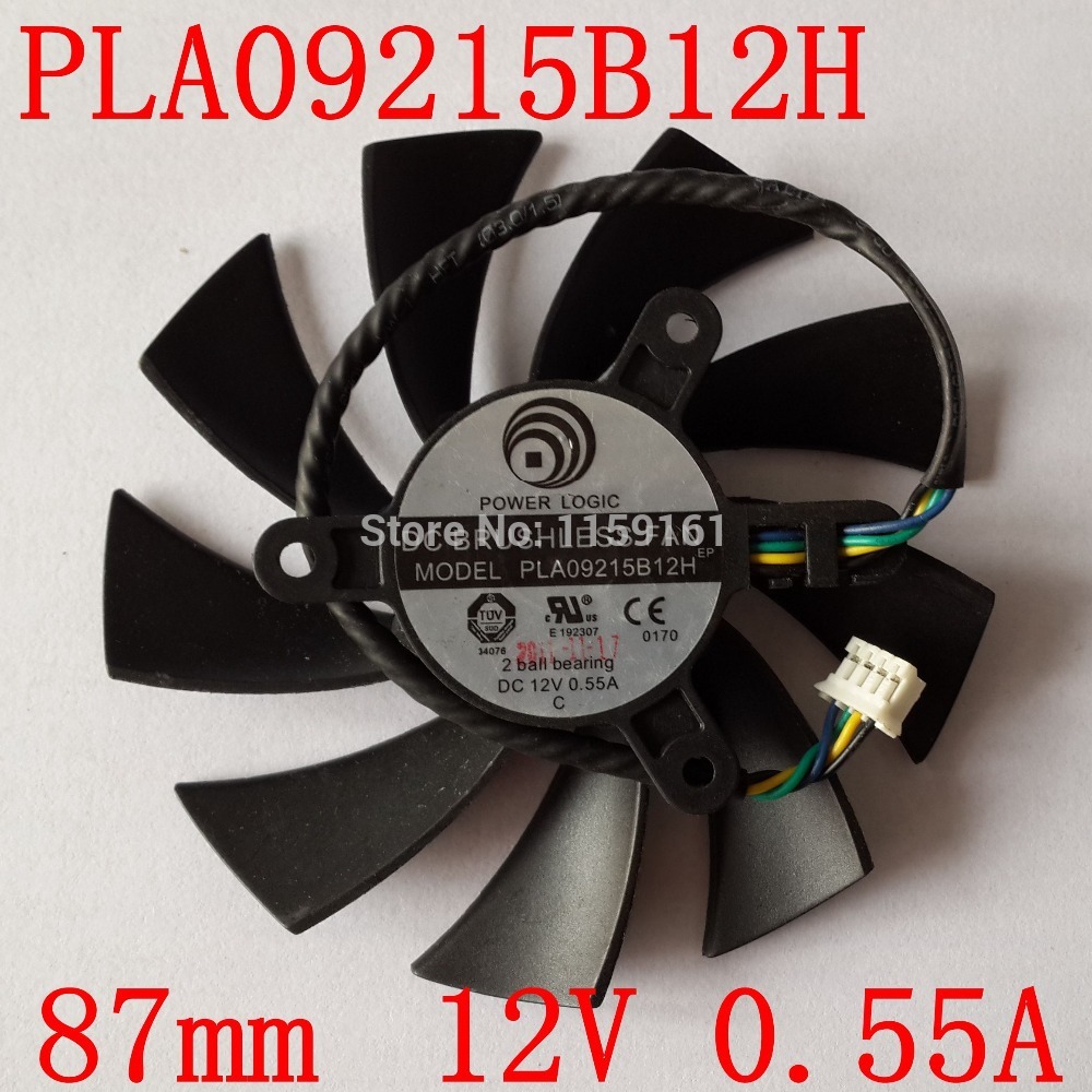Охлаждение для компьютера Power logic PLA09215B12H 12V 0.55a 87 MSI N560 570 580GTX HD6870 4Wire 4Pin
Охлаждение для компьютера Power logic PLA09215B12H 12V 0.55a 87 MSI N560 570 580GTX HD6870 4Wire 4Pin