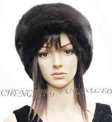 Black Fur Hat