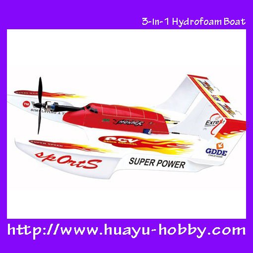 Foam RC Airplanes