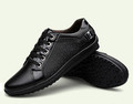 Warm Genuine Leather Men Boots Handmade Platform Autumn Brand Winter