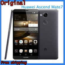 Original Huawei Ascend Mate 7 4G FDD LTE Smart Phone Kirin 925 Octa Core Android 4.4 3GB RAM 32GB ROM 6″ FHD Screen 13MP Camera