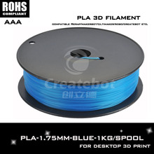 High strength impressora 3d filament blue color extruder 1.75mm pla filament for 3d printer