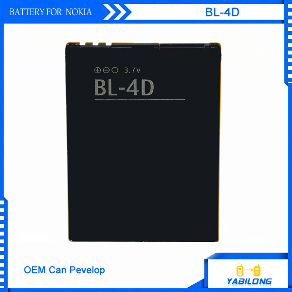 1400mAh Low Price Full Capacity BV 4D Mobile Phone Battery Batteries for Nokia Battery Free Shipping