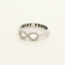 Free shipping European and American New Fashion jewelry personality simple retro Infinity pendant necklace