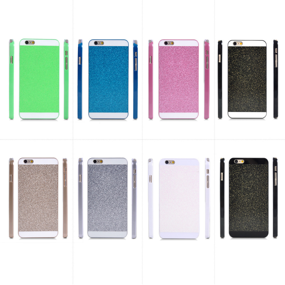 Cute Luxury Bling Glitter Hard Back Case Cover with all accessories for Apple iPhone 6 Plus