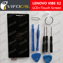 LENOVO X2 LCD Display Touch Screen 100 Original Lenovo VIBE New Glass Panel Digitizer Assembly Replacement
