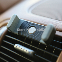 5 Inch Car Air Vent Mobile Phone Holders Car Bracket Phone Universal Stand Kenu Airframe Mount Holder Rubber Band For iPhone MP4