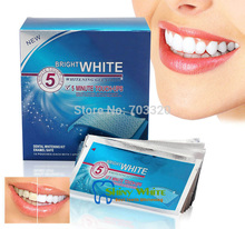 28Pcs/Box Professional Home Use Teeth Whitening Strips for Dental Tooth Bleaching Whitestrips Birthday Present Christmas Gift