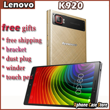 4G Lenovo VIBE Z2 Pro K920 RAM 3GB+ROM 32GB 6.0’Android 4.4 MSM8974AC Quad Core 2.0GHz FDD-LTE WCDMA GSM 4000mAh 2560×1440 Phone